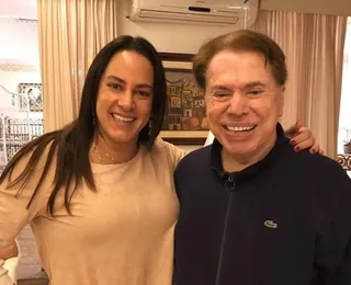 Silvia Abravanel revela que conversa com Silvio Santos: “Ele está vivo"