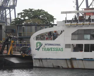 Ferry boat retoma serviço após falha em rampa de acesso