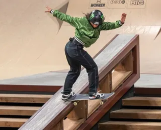 Pela quarta vez consecutiva, Rayssa Leal é campeã de street do STU Rio