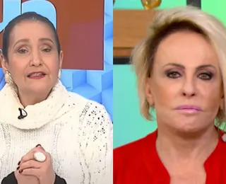 Sonia Abrão é alfinetada por Ana Maria Braga e se revolta: "Calada"