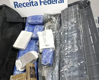 Substância semelhante a haxixe é apreendida no Aeroporto de Salvador