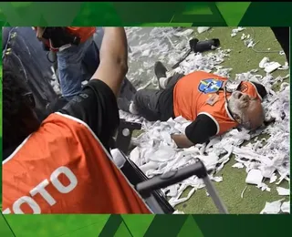 Suspeito de atirar bomba que feriu fotojornalista é preso
