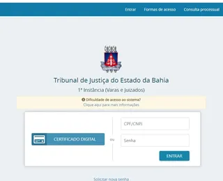 TJ-BA anuncia mudança em sistema eletrônico de processos; OAB-BA reage