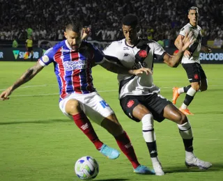 Tabu? Bahia não perde para o vasco em São Januário desde 2018