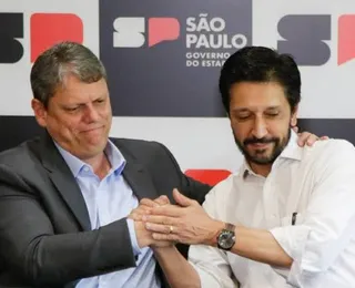 Tarcísio acusa PCC de orientar voto em Boulos em SP