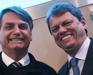 Tarcísio descarta candidatura ao Planalto e faz coro por Bolsonaro