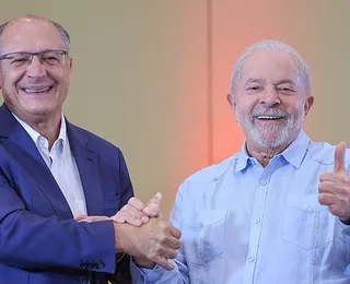 "Temos uma relação afetiva", diz Alckmin sobre convivência com Lula