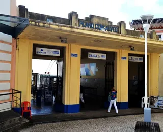 Plano Inclinado Liberdade-Calçada suspende operações nesta terça