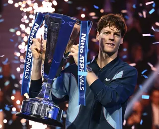 Tênis: número 1 do mundo, Sinner é campeão do ATP Finals