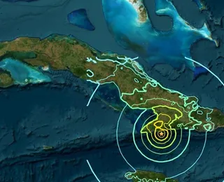 Terremotos sacodem sul de Cuba