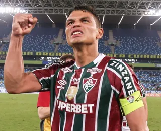 Thiago Silva desfalca o Fluminense na partida contra o Vitória