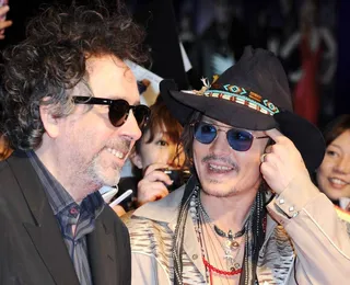 Tim Burton fala sobre trabalhar com Johnny Depp novamente: "Certeza"