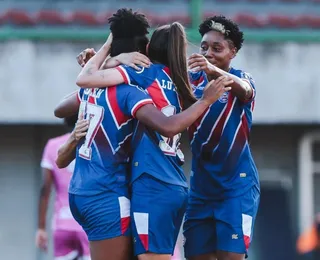 Time feminino do Bahia terá agenda cheia pela primeira vez