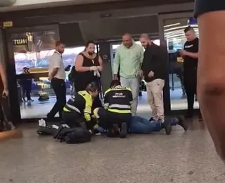 Dois feridos em tiroteio no Aeroporto de SP continuam no hospital