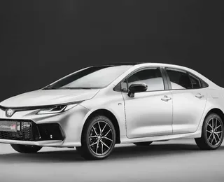 Toyota Corolla 2025 recebe atualizações - Imagem