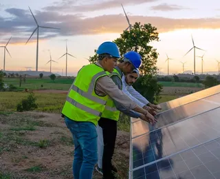 Transição energética acelera criação de empregos no mundo