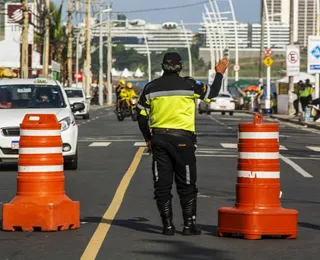 Trânsito de Salvador terá mudanças no fim de semana; confira quais