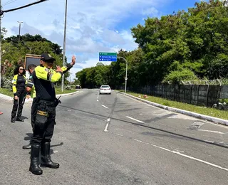 Eventos afetam o tráfego em Salvador neste fim de semana