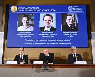 Trio de pesquisadores leva Nobel por trabalho sobre desigualdades