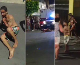 Trio é linchado em Salvador após obrigar crianças a fazer sexo