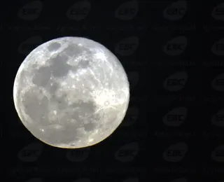 Última superlua cheia do ano pode ser vista hoje