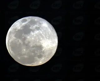 Última superlua cheia do ano pode ser vista nesta sexta-feira