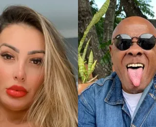 Urach revela sonho de transar com Kid Bengala, mas lamenta: "Não sobe"