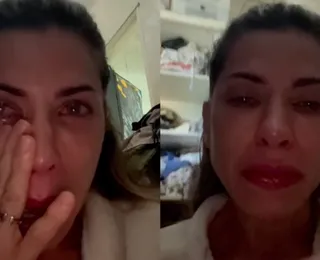 VÍDEO: Ana Paula Minerato chora e se desculpa por comentários racistas