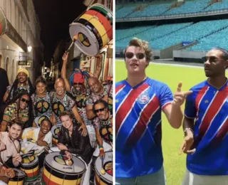 VÍDEO: Atores de série americana visitam Pelourinho e Arena Fonte Nova