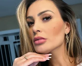 Andressa Urach revela ter realizado seu principal fetiche: “Delícia"