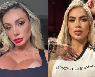 VÍDEO: em briga, Andressa Urach cospe em atriz pornô e apanha