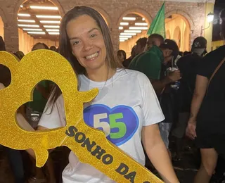 Vanessa Senna é reeleita em Lençóis com ampla vantagem