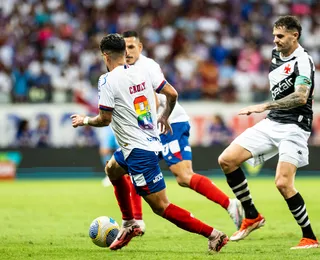 Vasco perde titulares importantes para jogo contra o Bahia