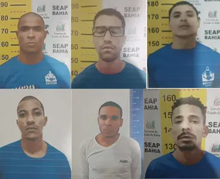 Veja quem são os 16 fugitivos do Conjunto penal de Eunápolis