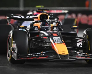 Verstappen busca o tetra no GP de Las Vegas de Fórmula 1