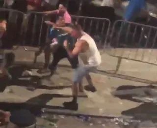 Vídeo: briga generalizada é registrada durante festa de rua em Paripe