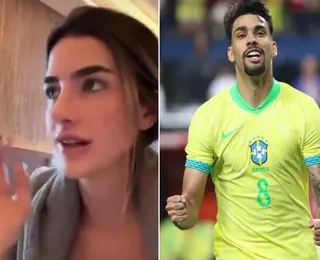 VÍDEO: esposa de Lucas Paquetá detona Salvador e Pelourinho