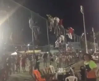 Vídeo: festa 'batalha de naipe' acaba em tiroteio e correria no Lobato