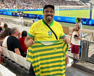 Vídeo: influenciador viraliza após realizar sonho pessoal em jogo do Brasil