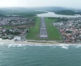 Vídeo: passageiros de voo com destino a Ilhéus vivem momento de tensão