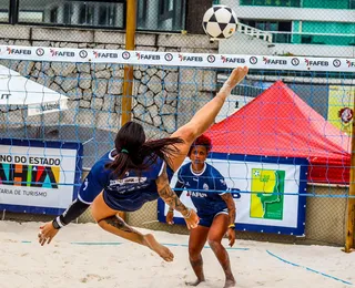 Vilas do Atlântico sedia etapa final do Campeonato Baiano de Futevôlei