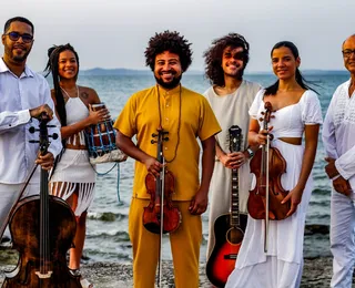 Violinista lança Orquestra Afrodiaspórica com shows gratuitos