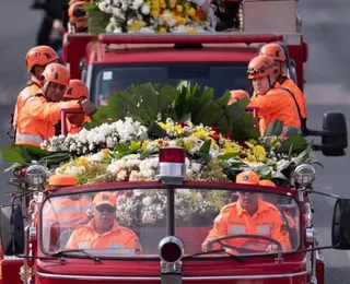 Vítimas da queda do helicóptero dos Bombeiros são enterradas