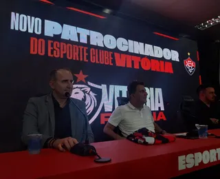 Vitória anuncia empresa de sorteios como novo patrocinador