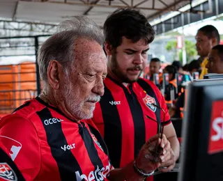 Vitória confirma reconhecimento facial em todos os setores do Barradão