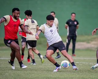 Vitória conta com Janderson em reapresentação com foco no Bragantino