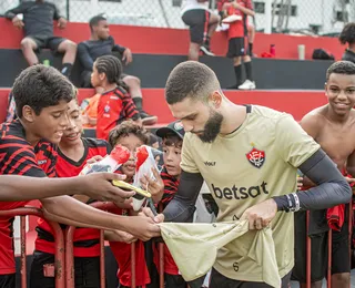 Vitória fará treino aberto para torcida antes de enfrentar o Bragantino