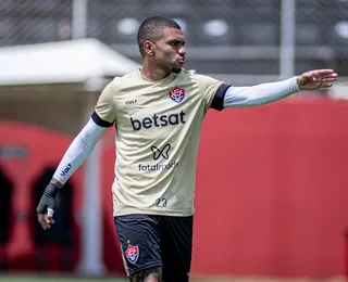 Vitória faz penúltimo treino antes de encarar Criciúma pelo Brasileirão