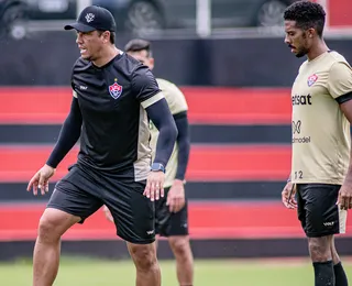 Vitória segue preparação para enfrentar o Fortaleza no Barradão