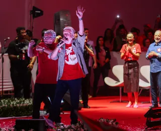 Wagner faz coro por vitória de Luiz Caetano: "Projeto de Lula"